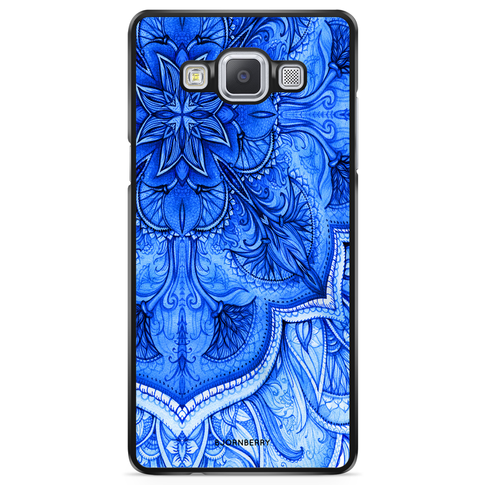 Samsung Galaxy A5 (2015) Case - Blue Vintage