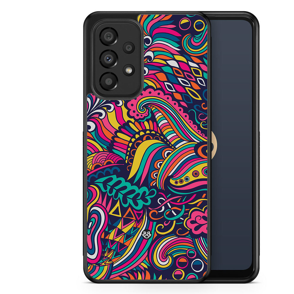 Samsung Galaxy A33 5G Case - Abstract Floral