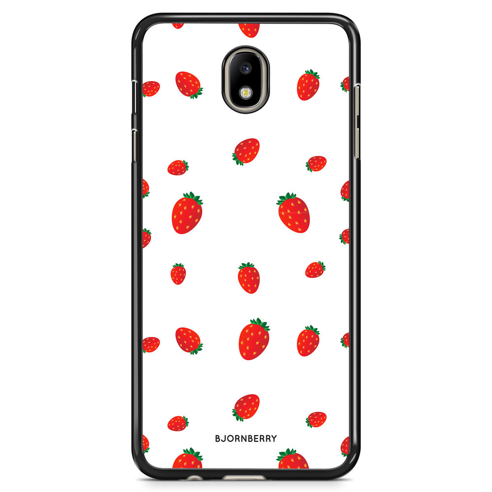 Samsung Galaxy J7 (2017) Case - Strawberry Pattern