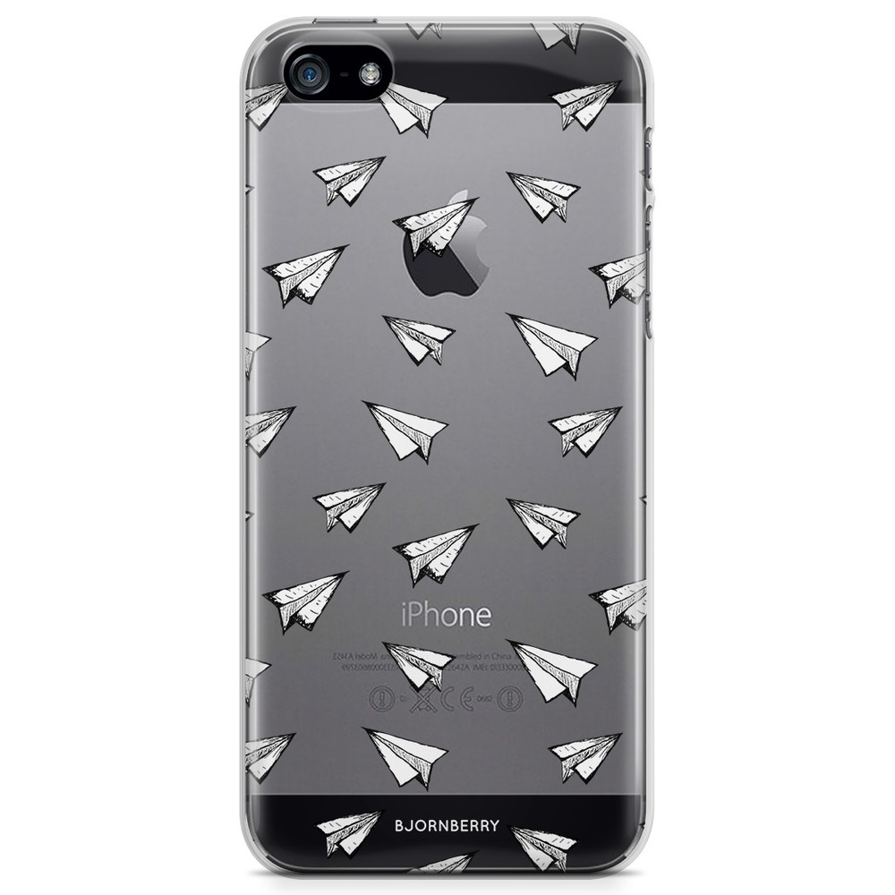 iPhone 5/5S/SE (2016) TPU Case - Paper Planes