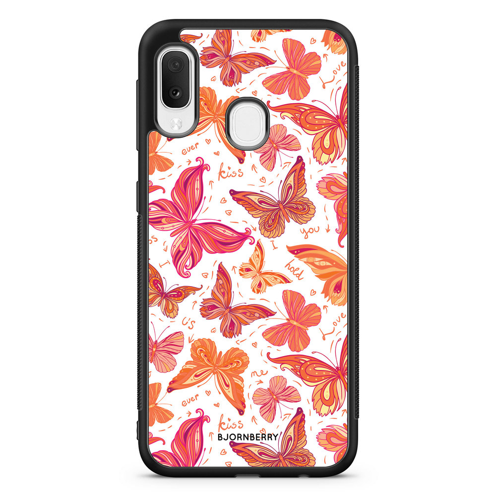 Samsung Galaxy A20e Case - Butterflies