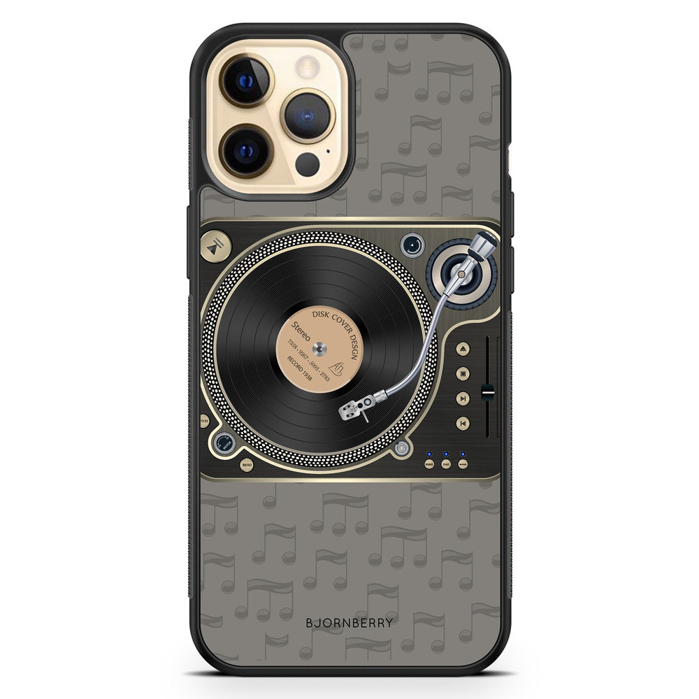 iPhone 12 Pro Max Case - Turntable