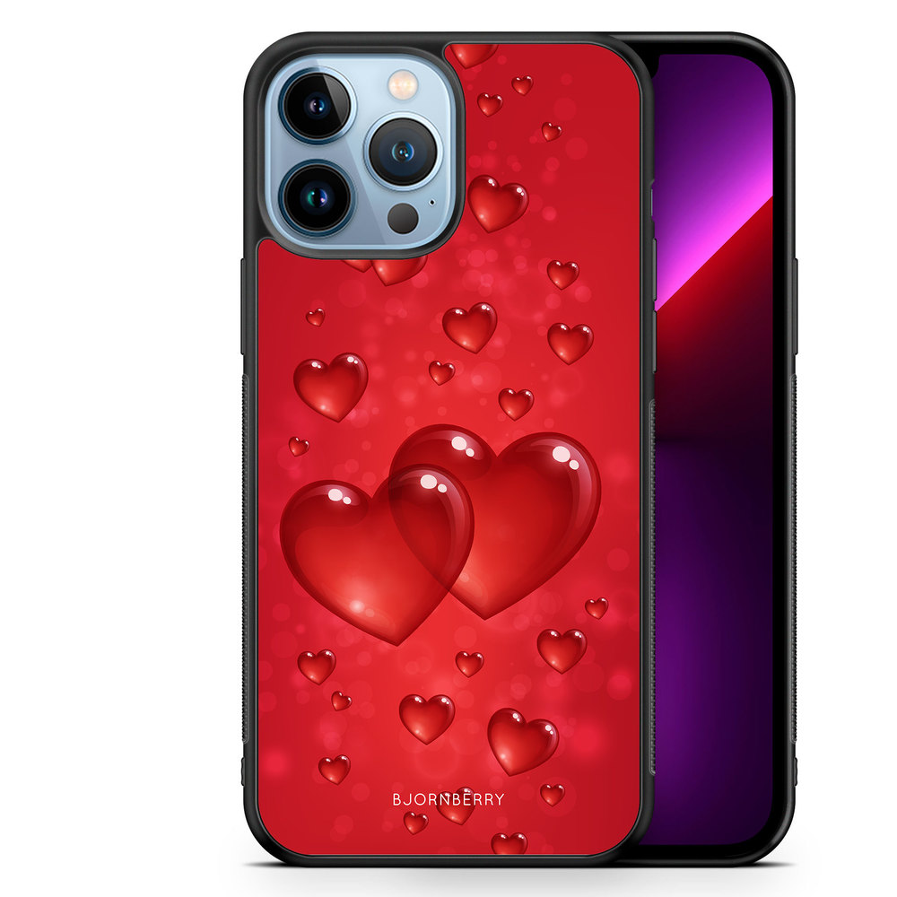 iPhone 13 Pro Max Case - Hearts