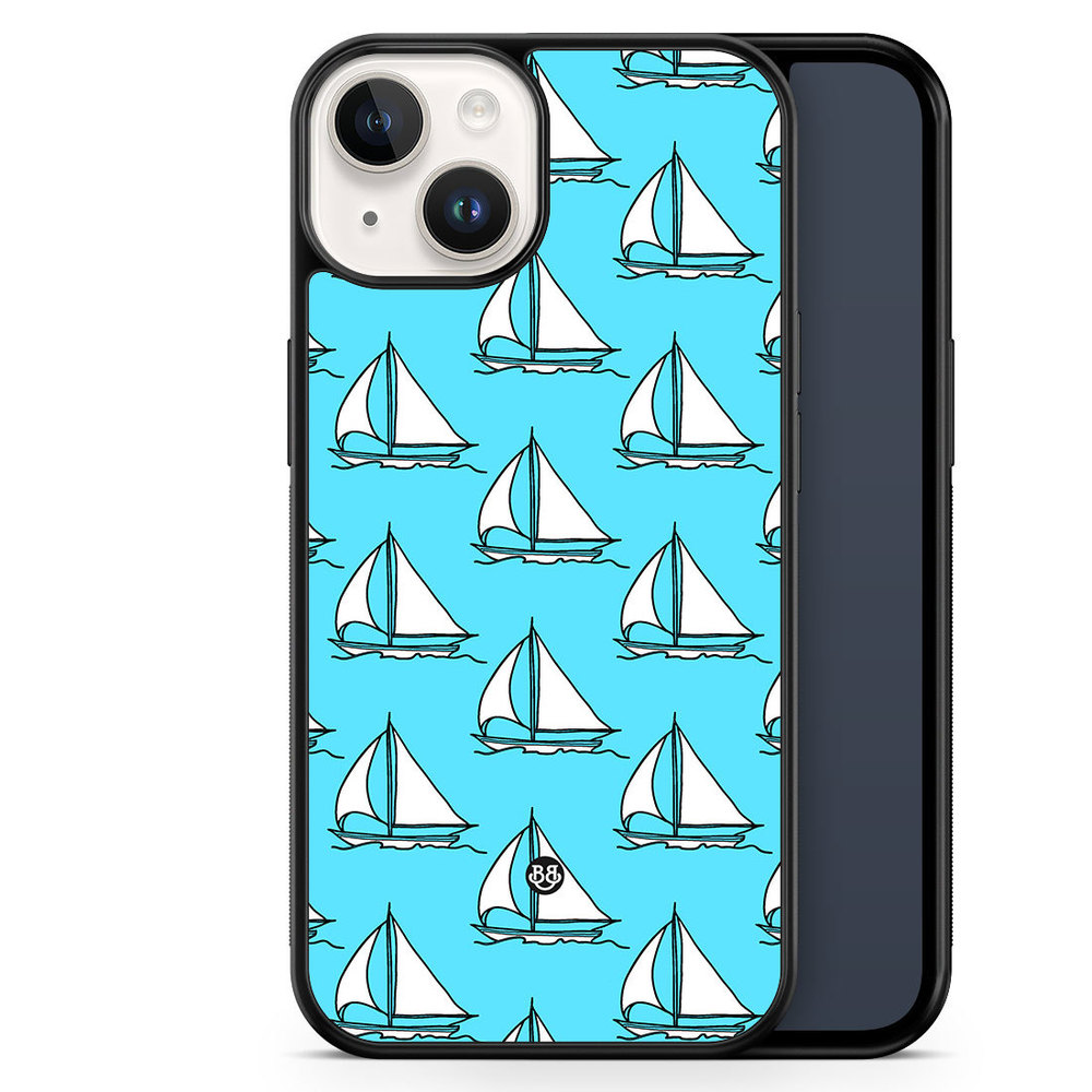 iPhone 14 Case - Sailboats