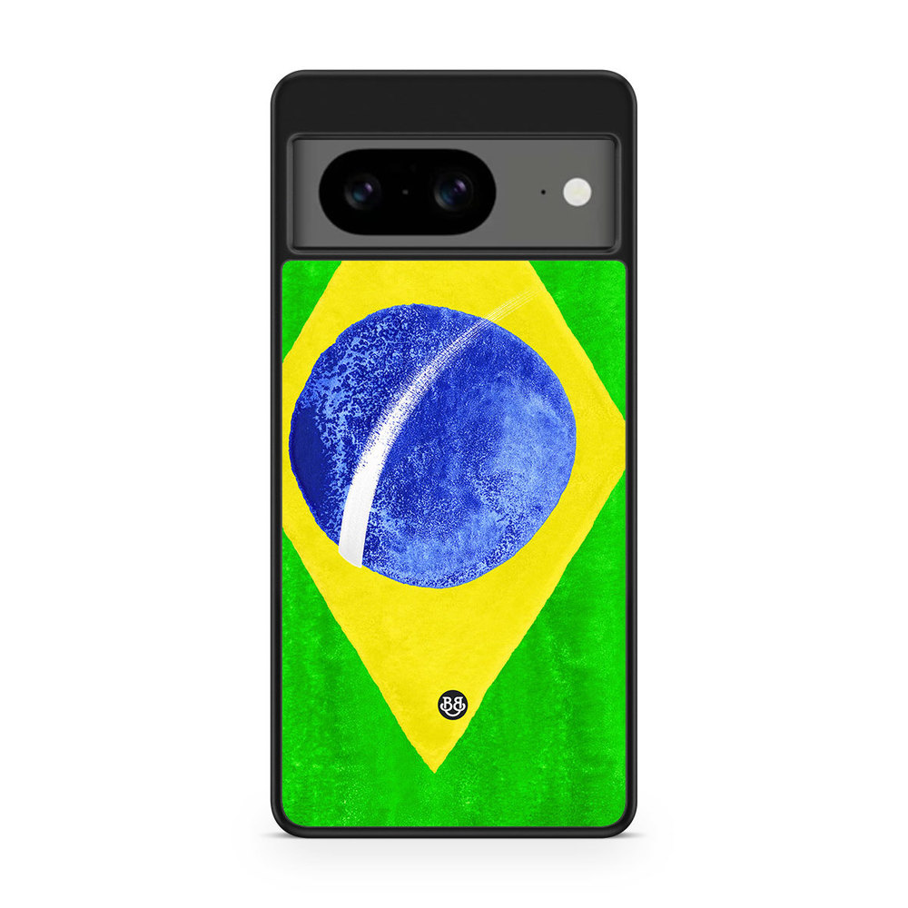 Google Pixel 8 Case - Brazil flag