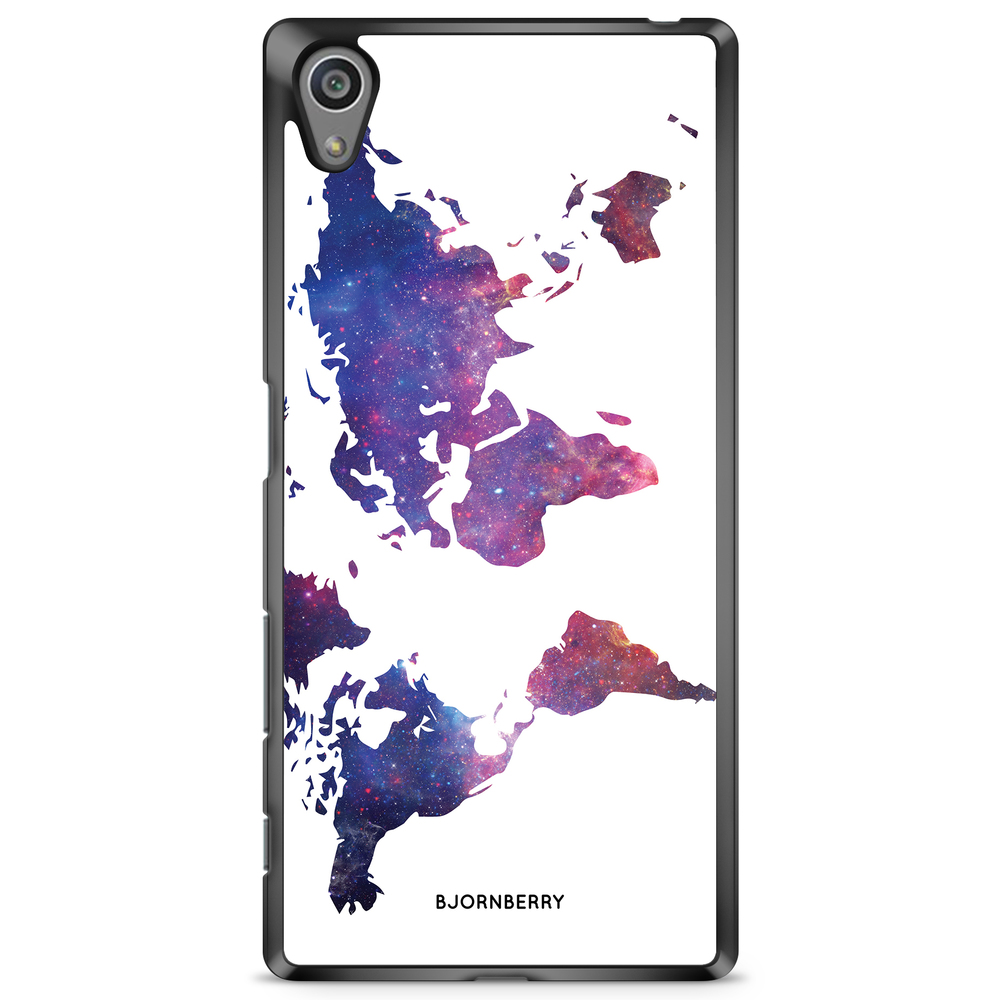 Sony Xperia Z5 Premium Case - World Map Space