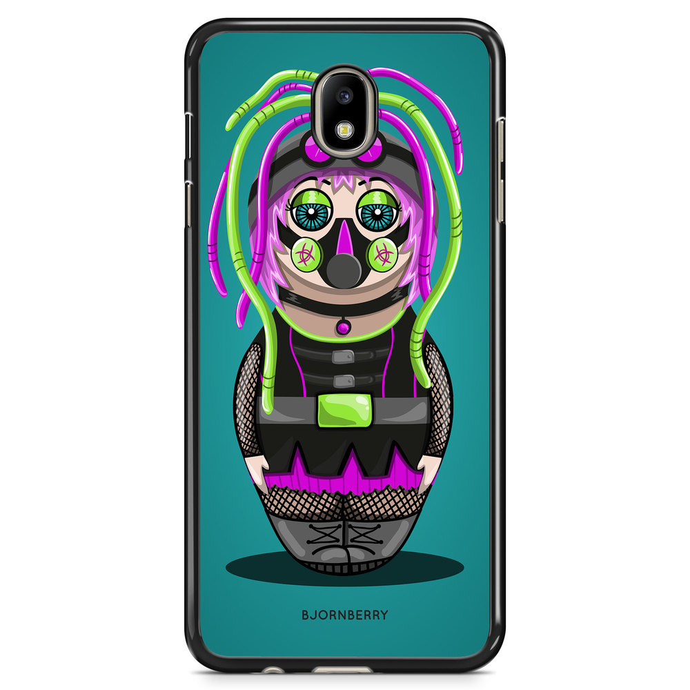 Samsung Galaxy J7 (2017) Case - Cyber-Goth