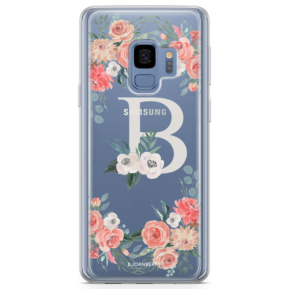 Samsung Galaxy S9 Fashion Case - Monogram B