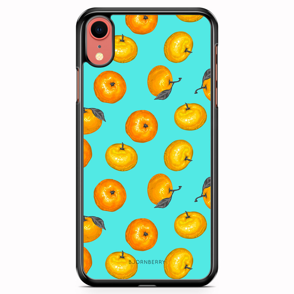 iPhone XR Case - Mandarins