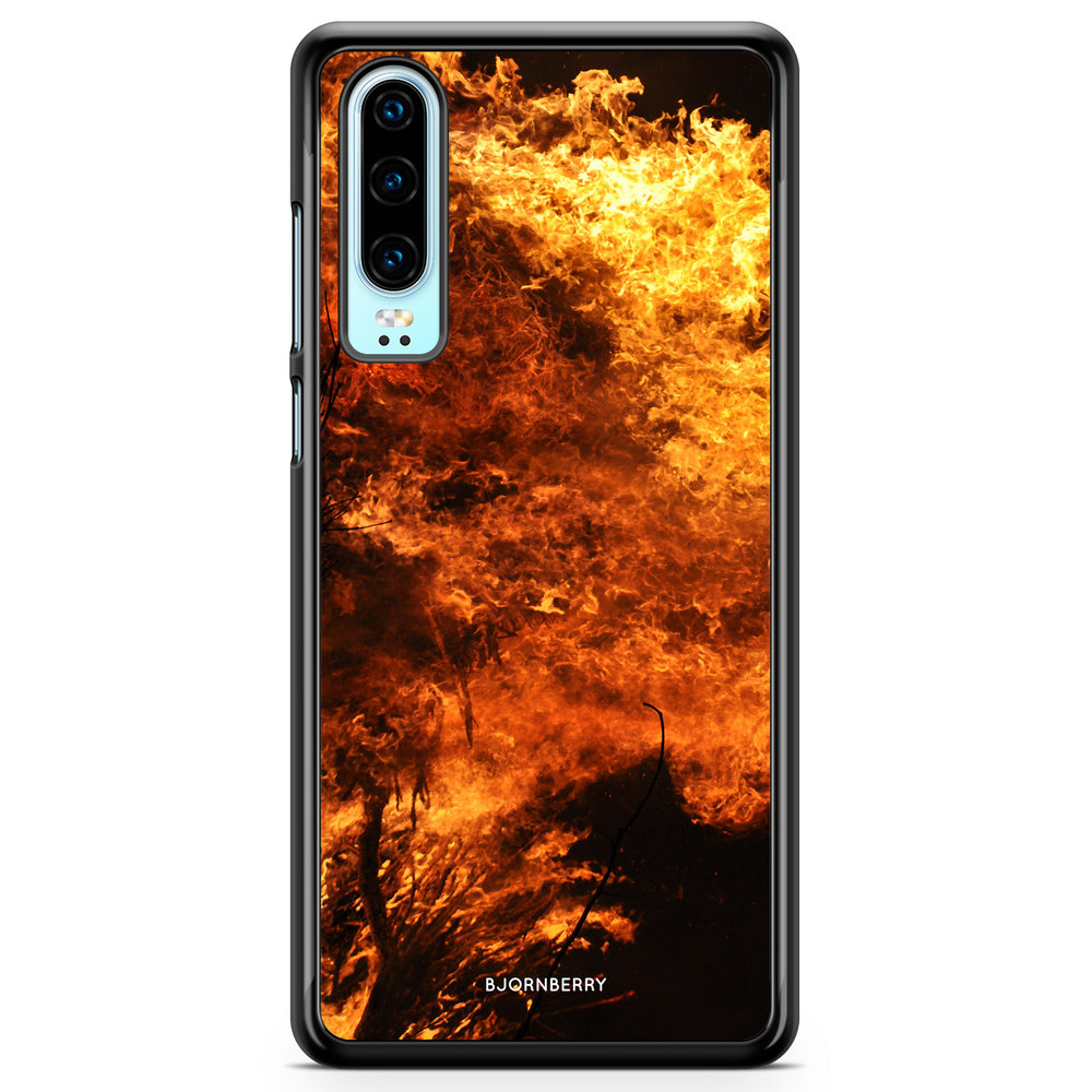 Huawei P30 Case - Fire