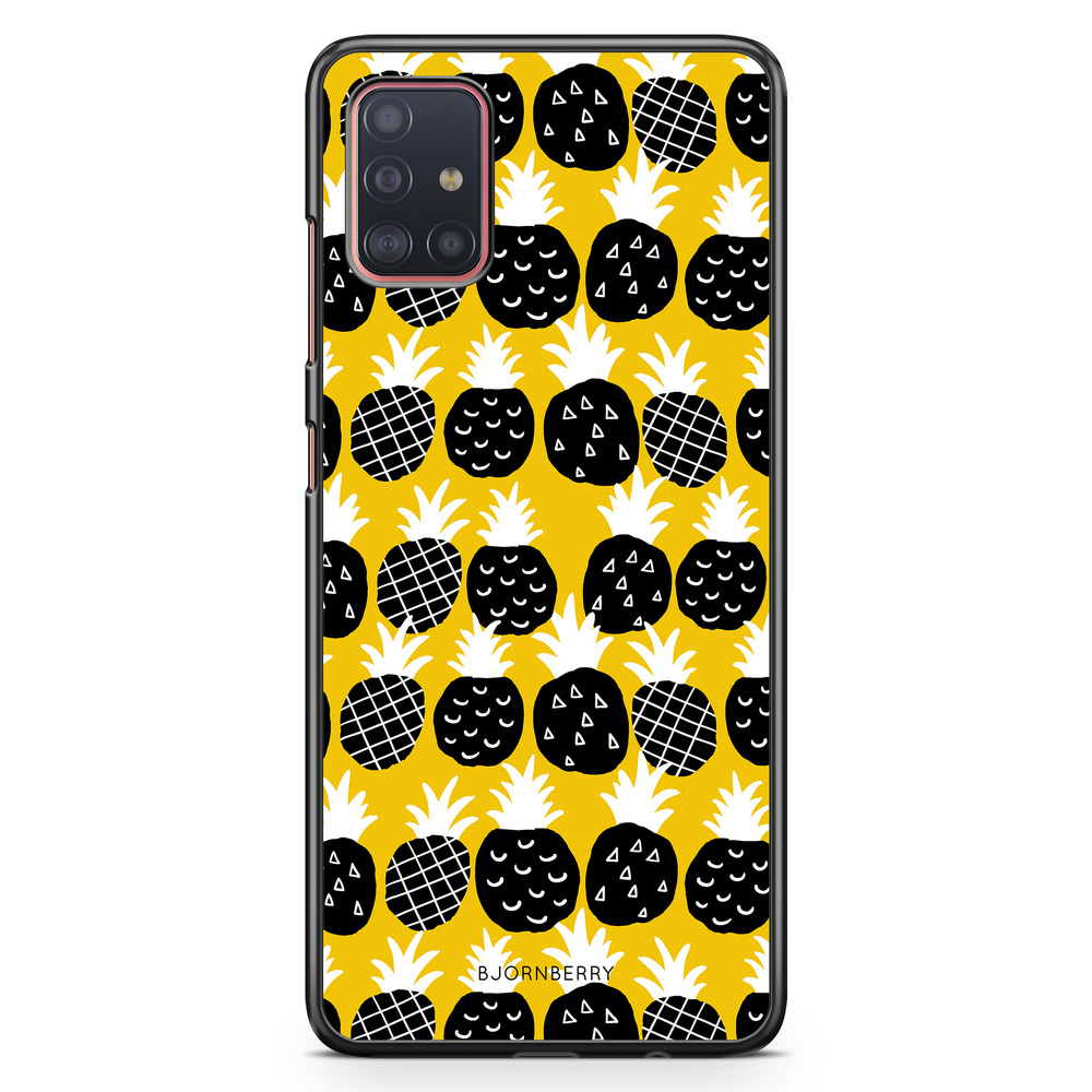 Samsung Galaxy A51 Case - Pineapples