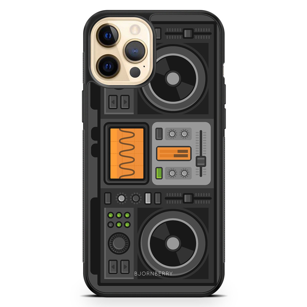 iPhone 12 Pro Max Case - Boombox
