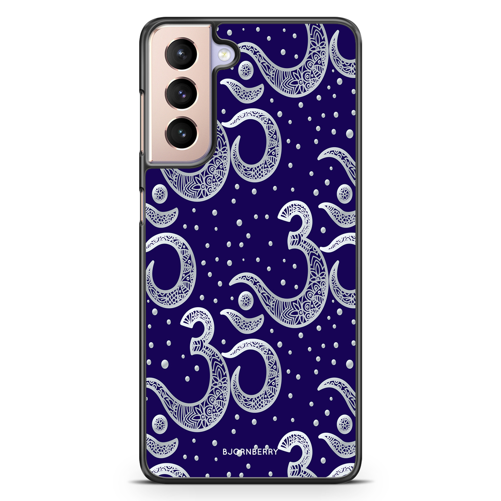 Samsung Galaxy S21 Case - Blue Aum