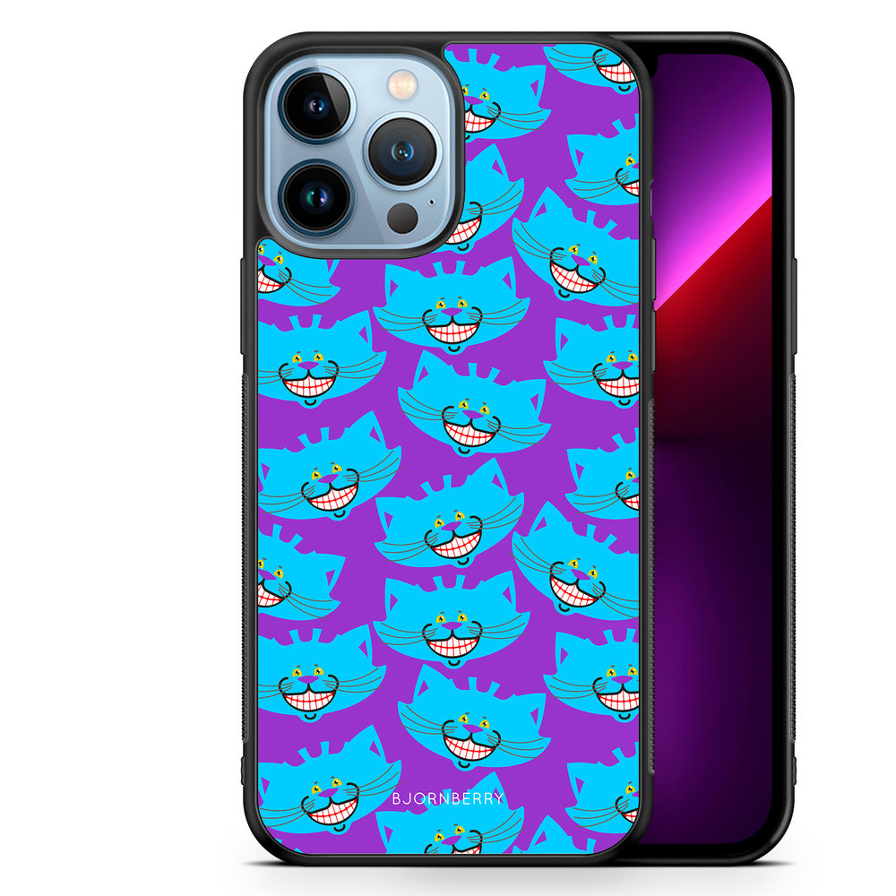 iPhone 13 Pro Max Case - Blue Cats