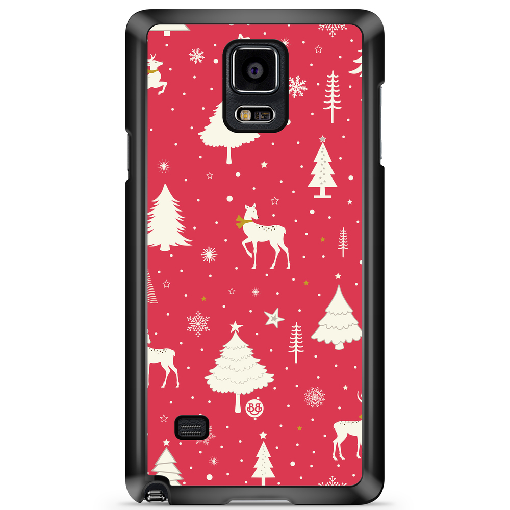 Samsung Galaxy Note 4 Case - Red Christmas
