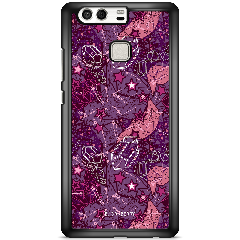 Huawei P9 Plus Case - Purple Stars