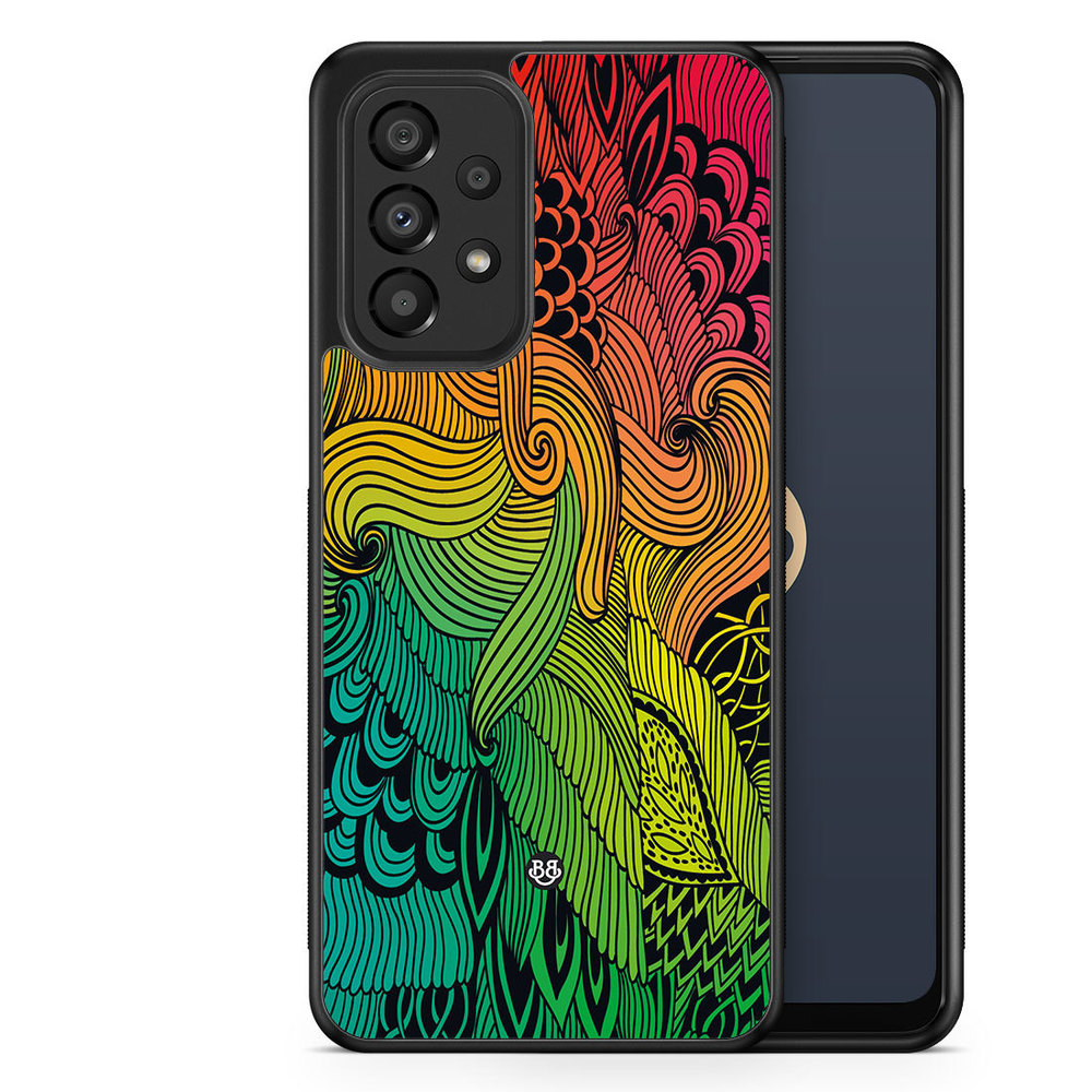 Samsung Galaxy A33 5G Skal - Abstract