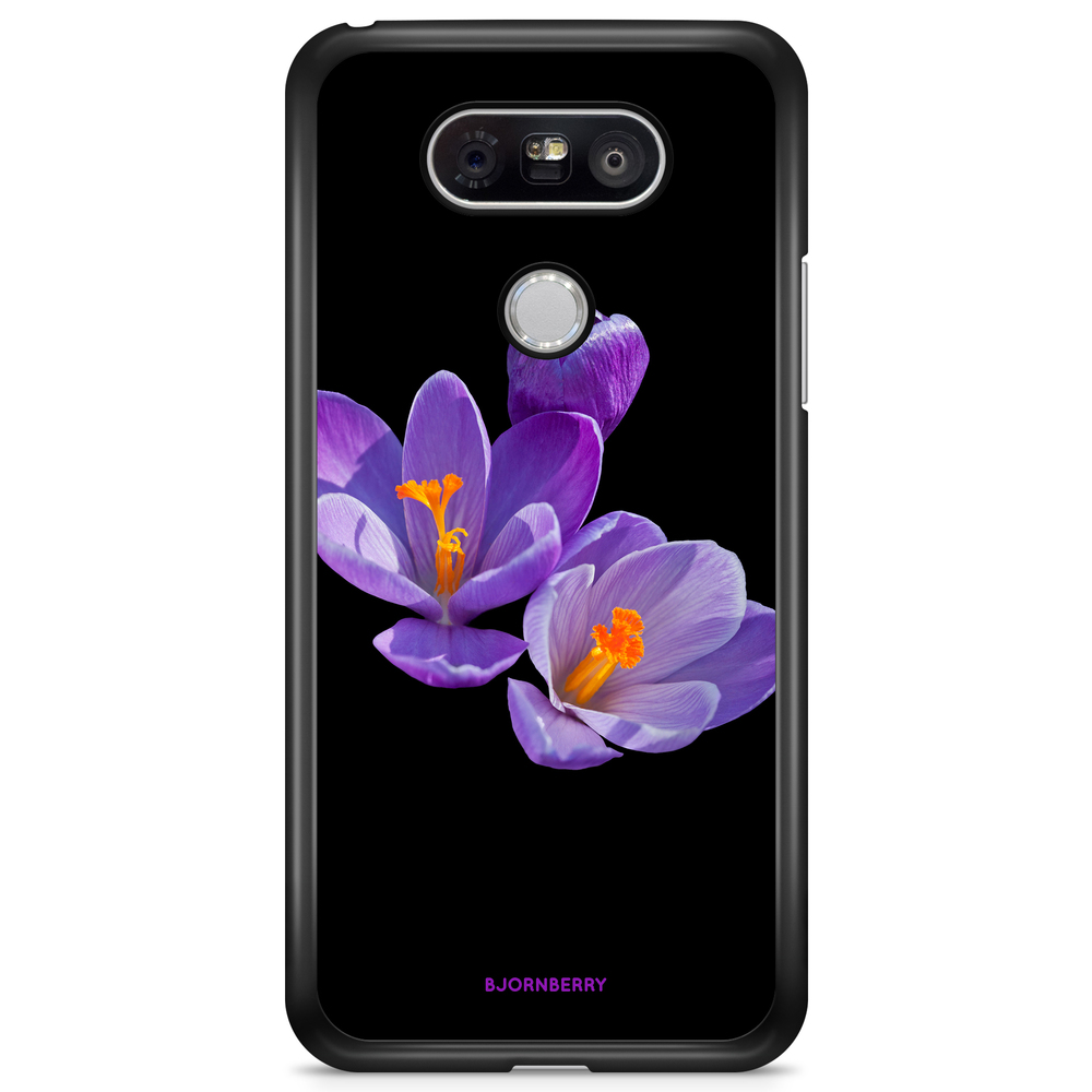 LG G5 Case - Purple Flowers
