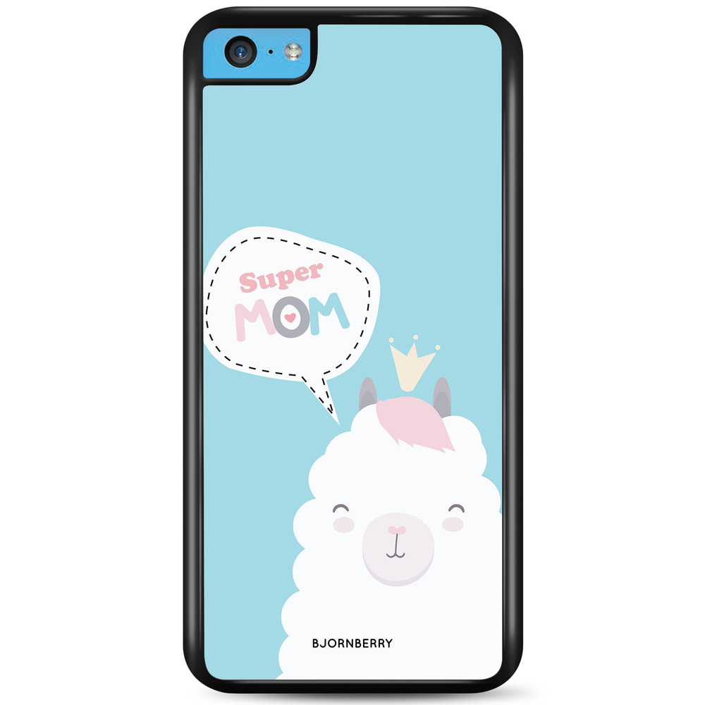 iPhone 5C Case - Super Mom