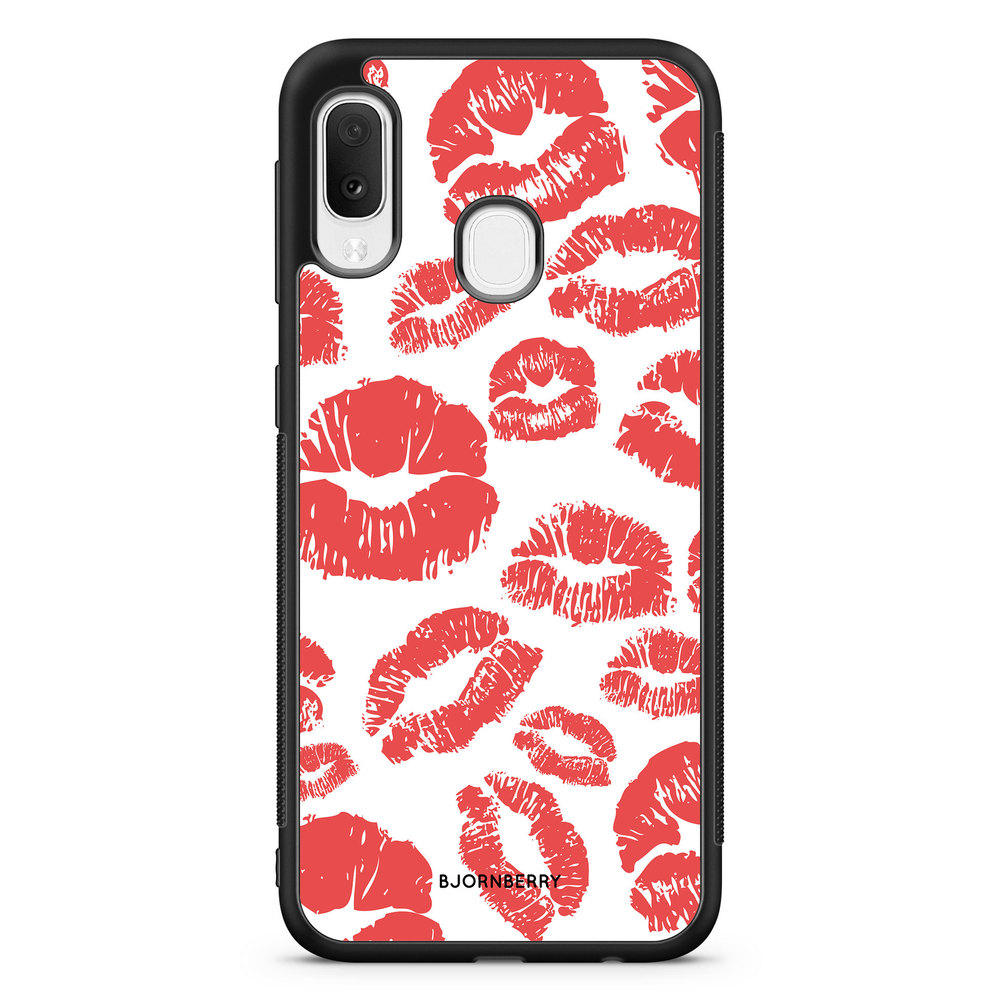 Samsung Galaxy A20e Case - Lips