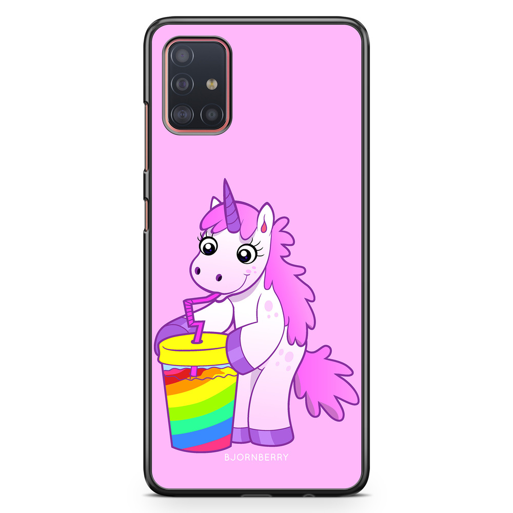 Samsung Galaxy A51 Case - Drinking Unicorn
