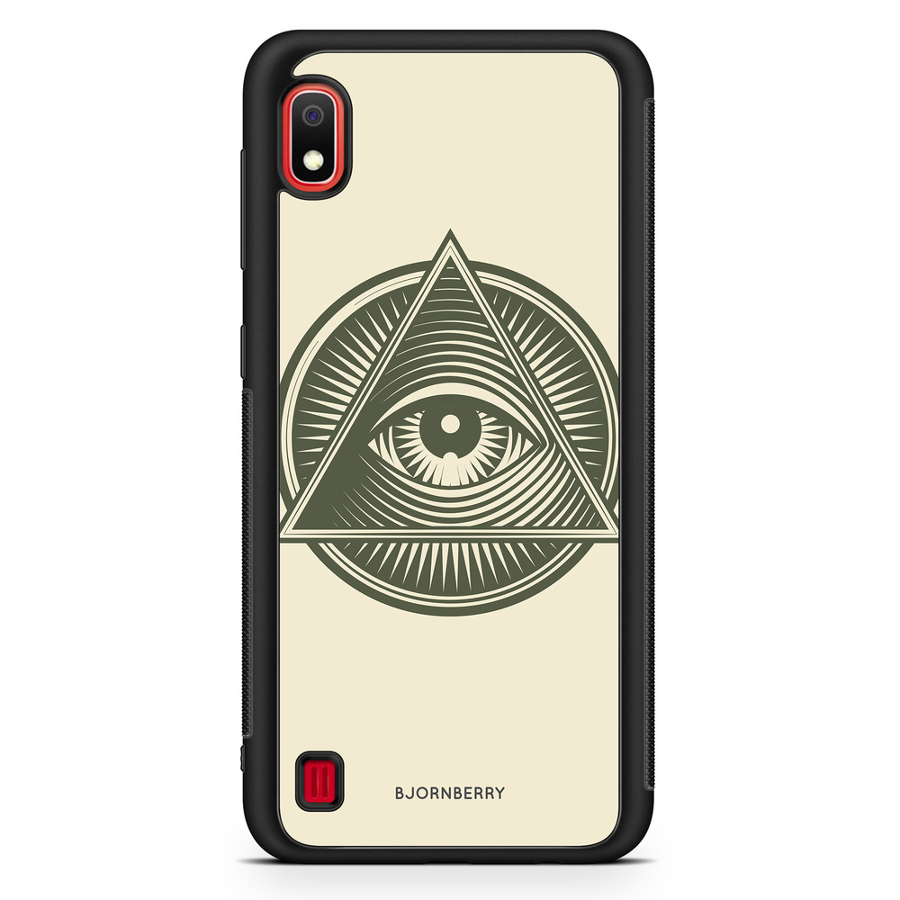Samsung Galaxy A10 Case - All-Seeing Eye