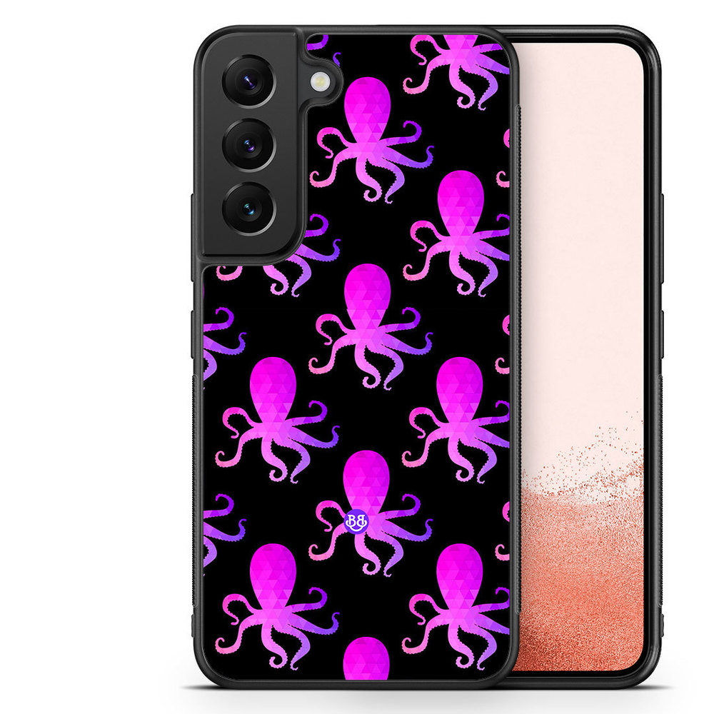 Samsung Galaxy S22 Plus 5G Case - Octopus Pattern