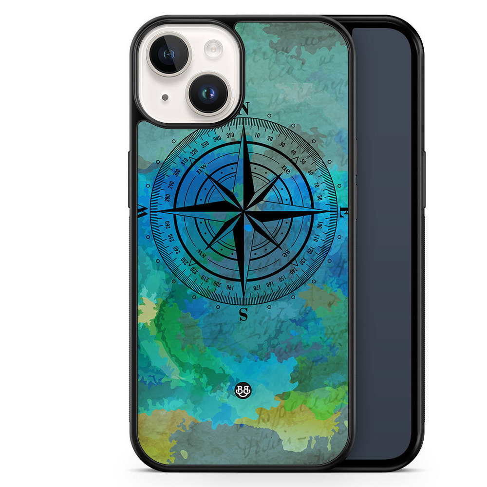 iPhone 14 Case - Compass