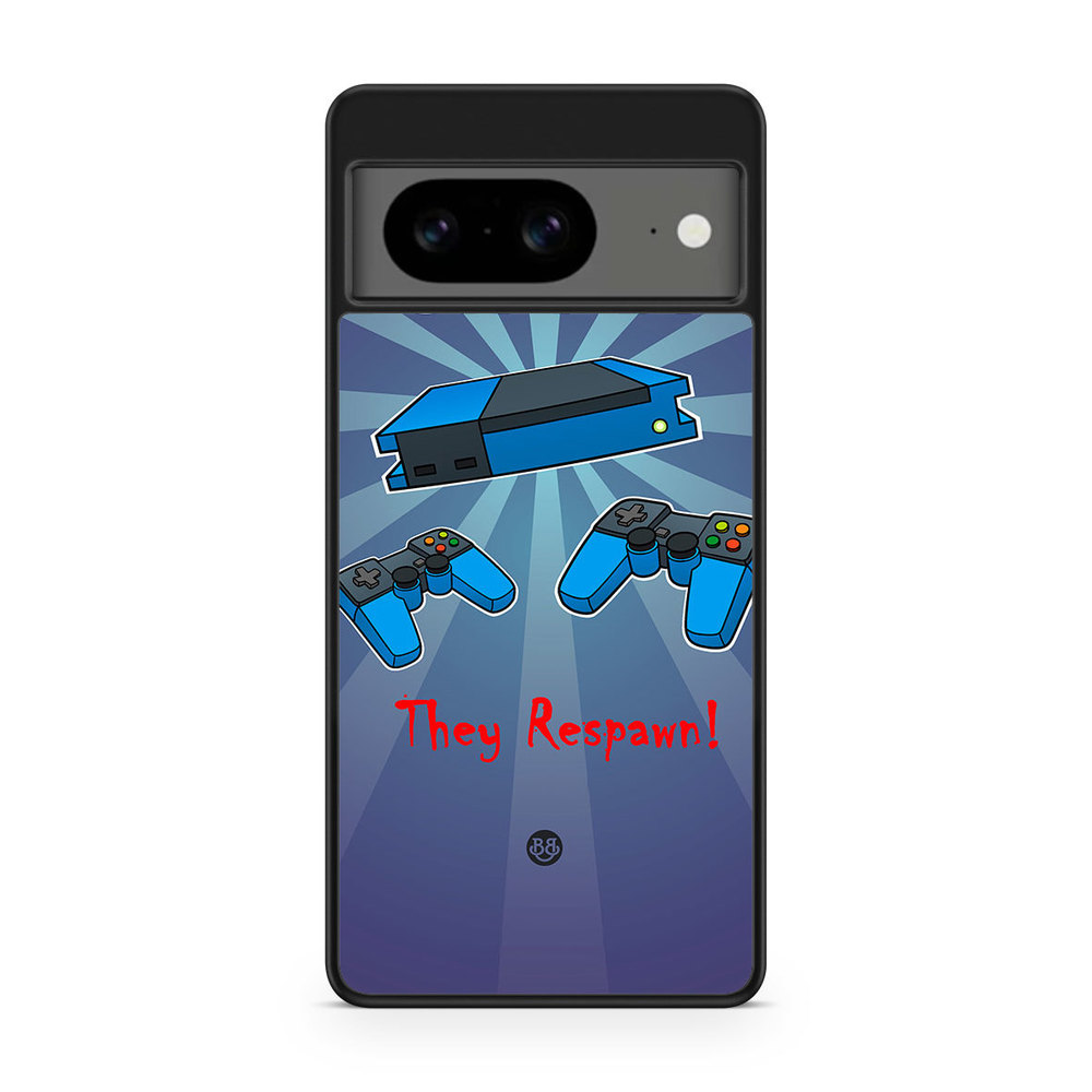Google Pixel 8 Case - Gamers dont die