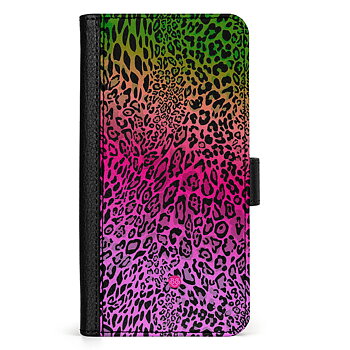 Samsung Galaxy S25 Ultra Fodral - Gradient Leopard