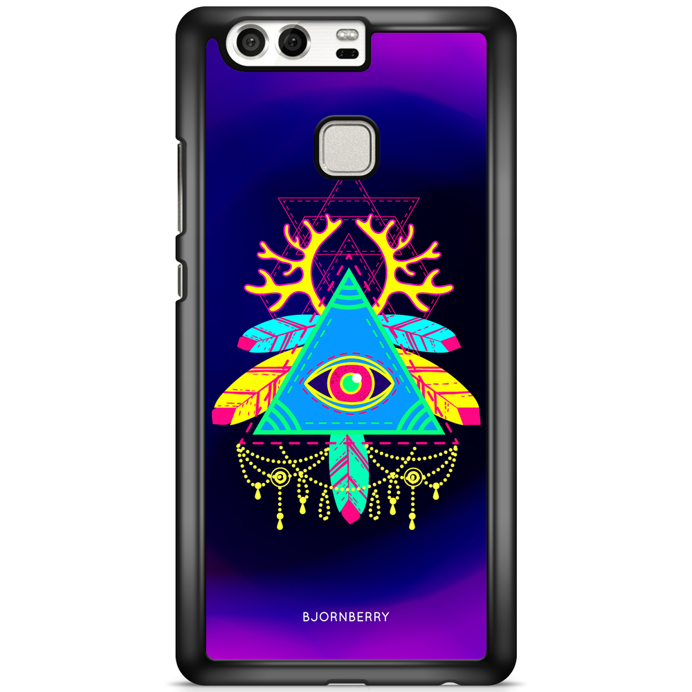 Huawei P9 Plus Case - All-seeing Eye