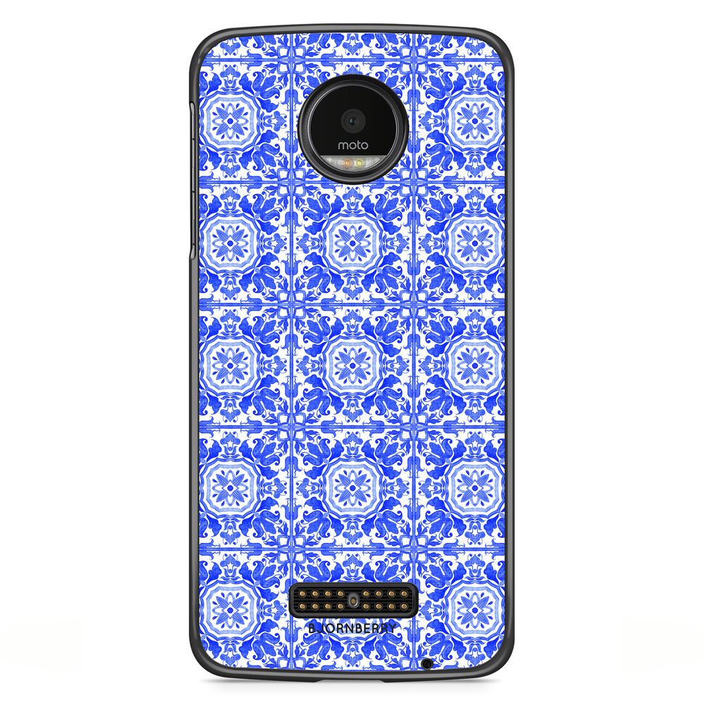 Motorola Moto Z Case - Portuguese Tiles