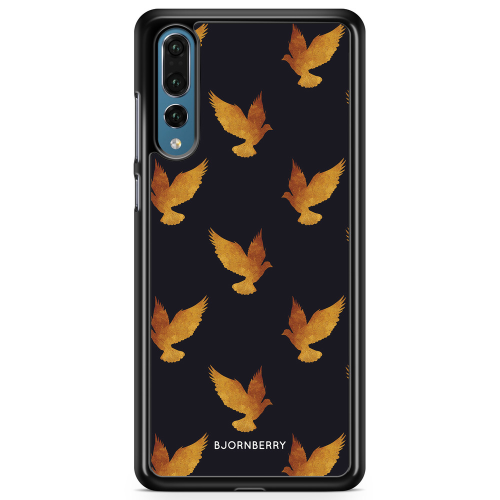 Huawei P20 Pro Case - Golden Doves