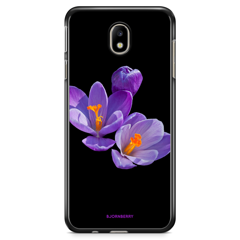 Samsung Galaxy J3 (2017) Case - Purple Flowers