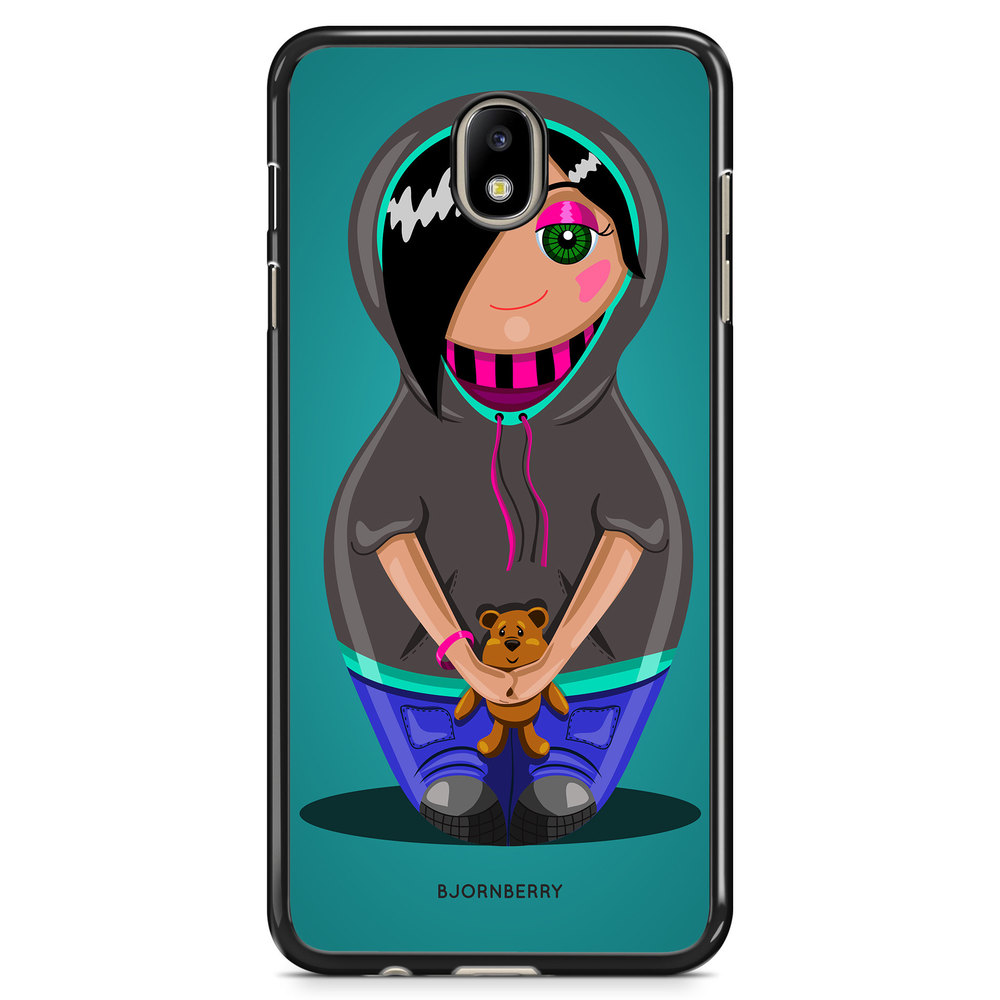 Samsung Galaxy J7 (2017) Skal - Emo