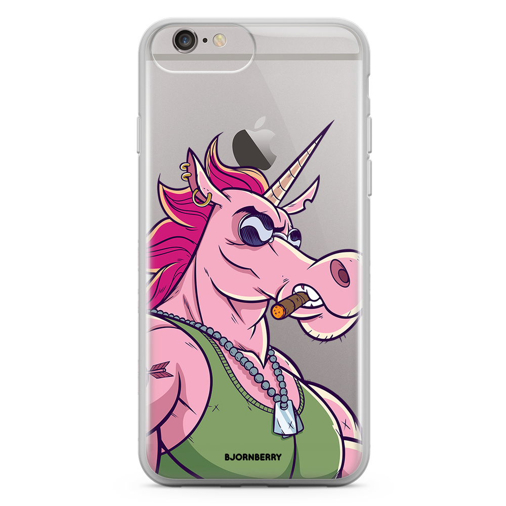 iPhone 6 Plus/6s Plus Fashion Case - Unicorn Muscle