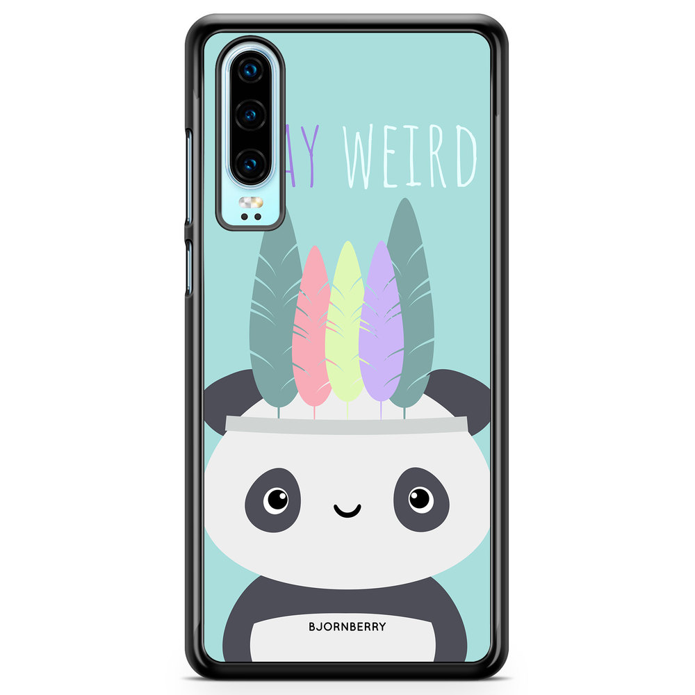 Huawei P30 Case - Stay Weird