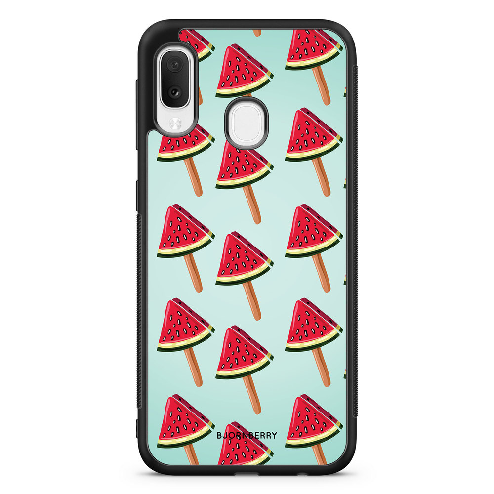 Samsung Galaxy A20e Case - Watermelon Ice Cream
