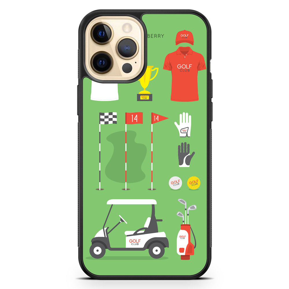 iPhone 12 Pro Max Case - GOLF