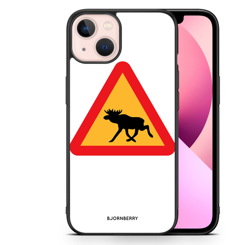 iPhone 13 Case - Moose Sign
