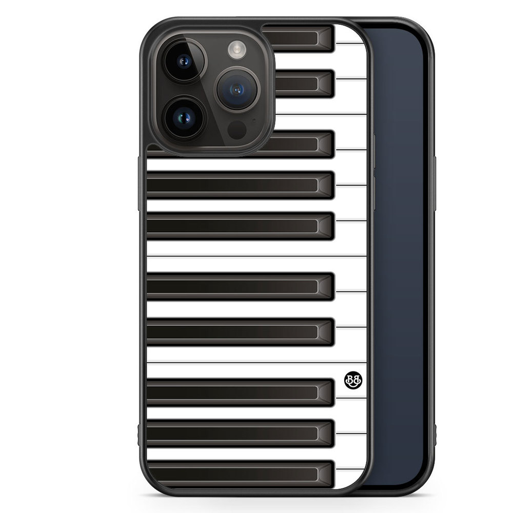 iPhone 14 Pro Max Case - Piano