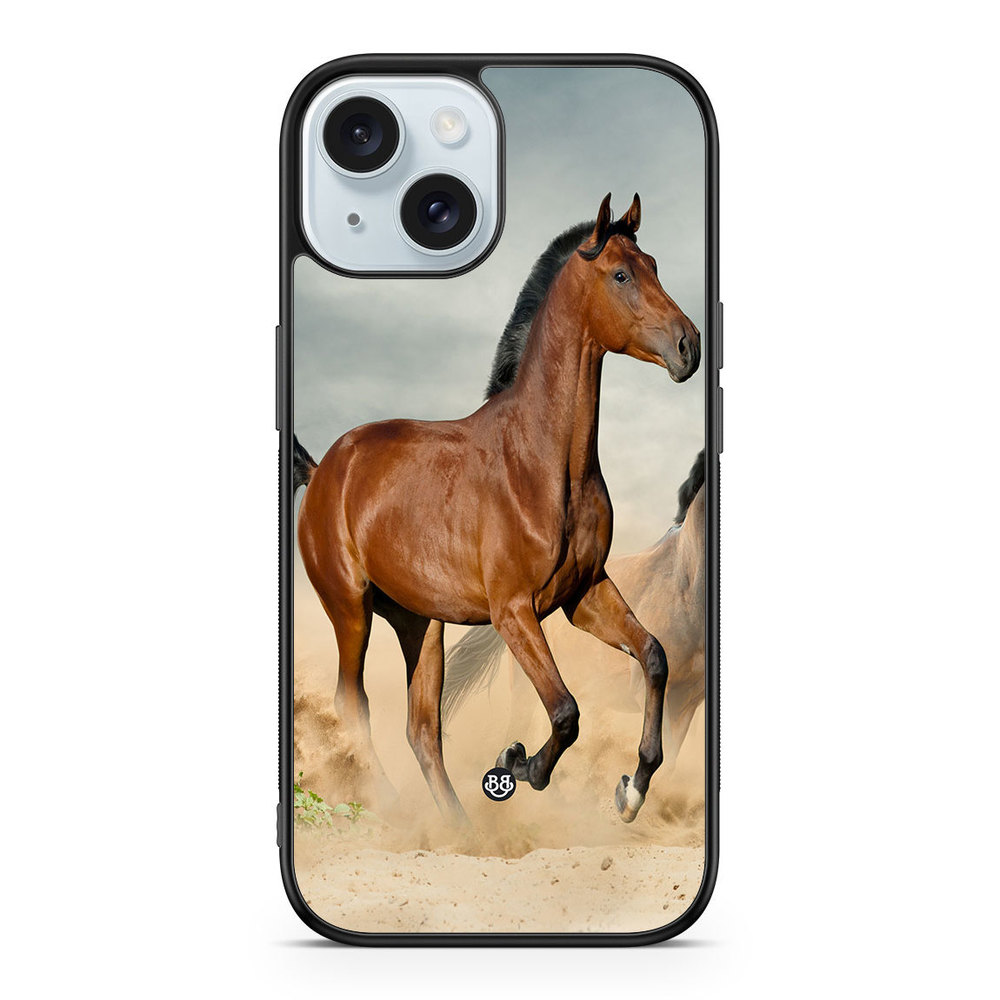 iPhone 15 Case - Horse That Rises