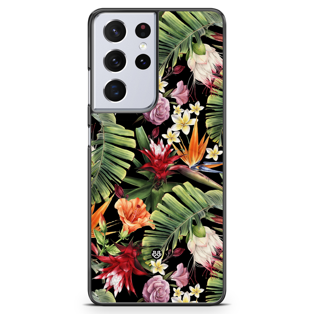 Samsung Galaxy S21 Ultra Case - Tropical Floral