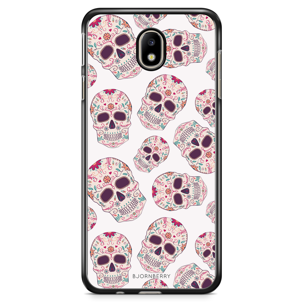 Samsung Galaxy J3 (2017) Case - Calavera Skulls