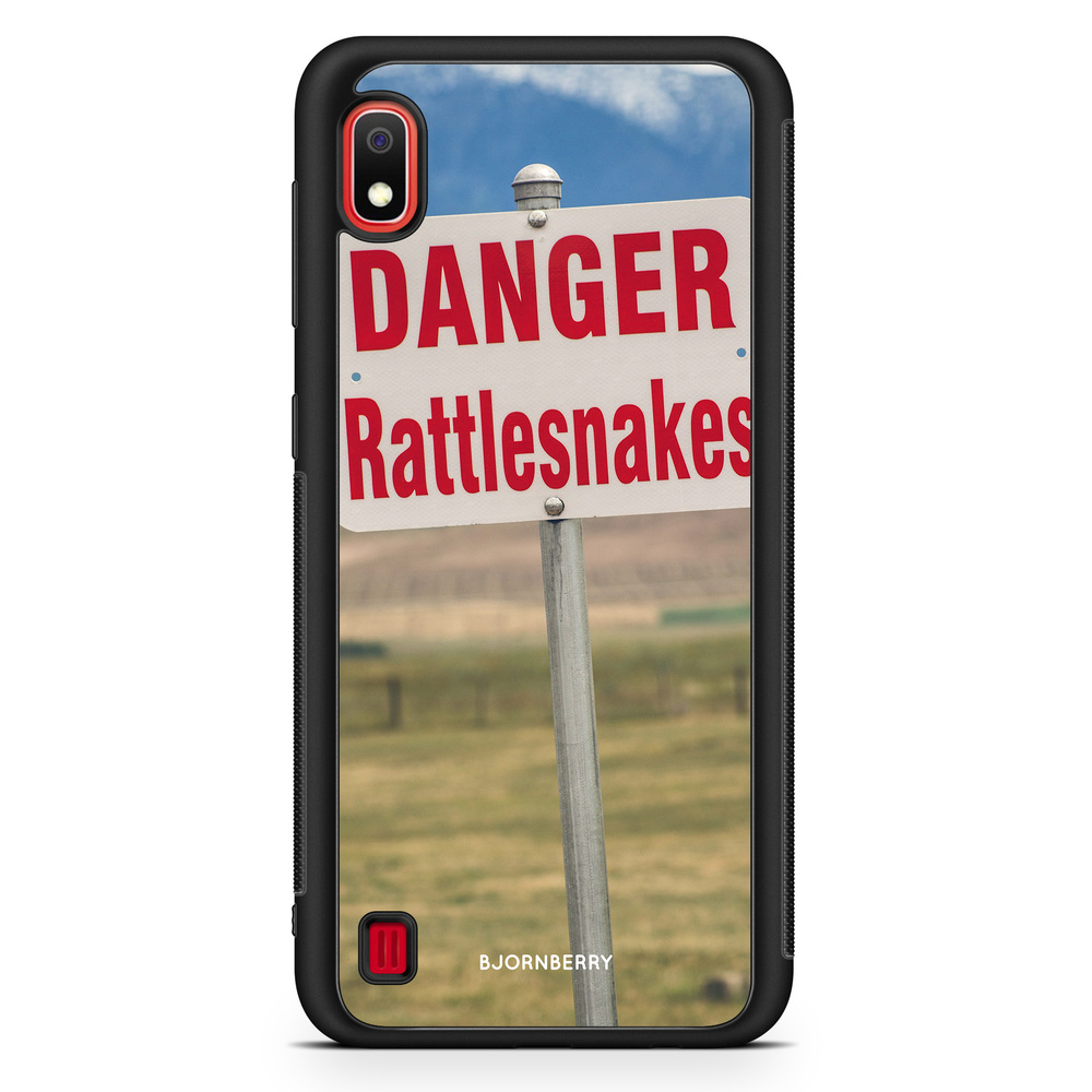 Samsung Galaxy A10 Case - DANGER 