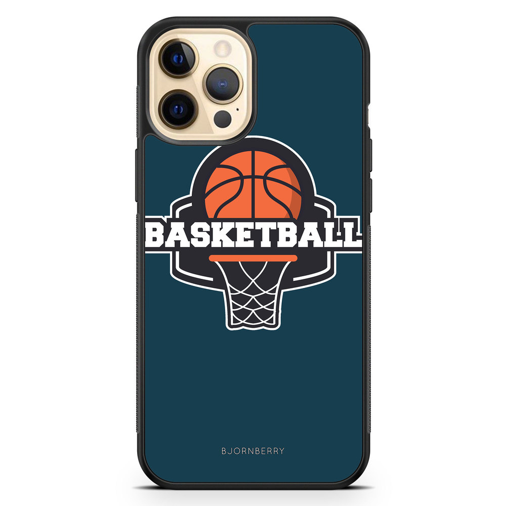 iPhone 12 Pro Max Case - BASKETBALL
