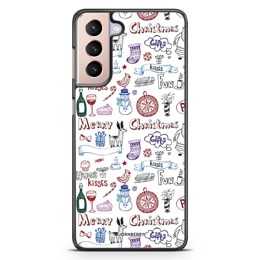 Samsung Galaxy S21 Case - Merry Christmas