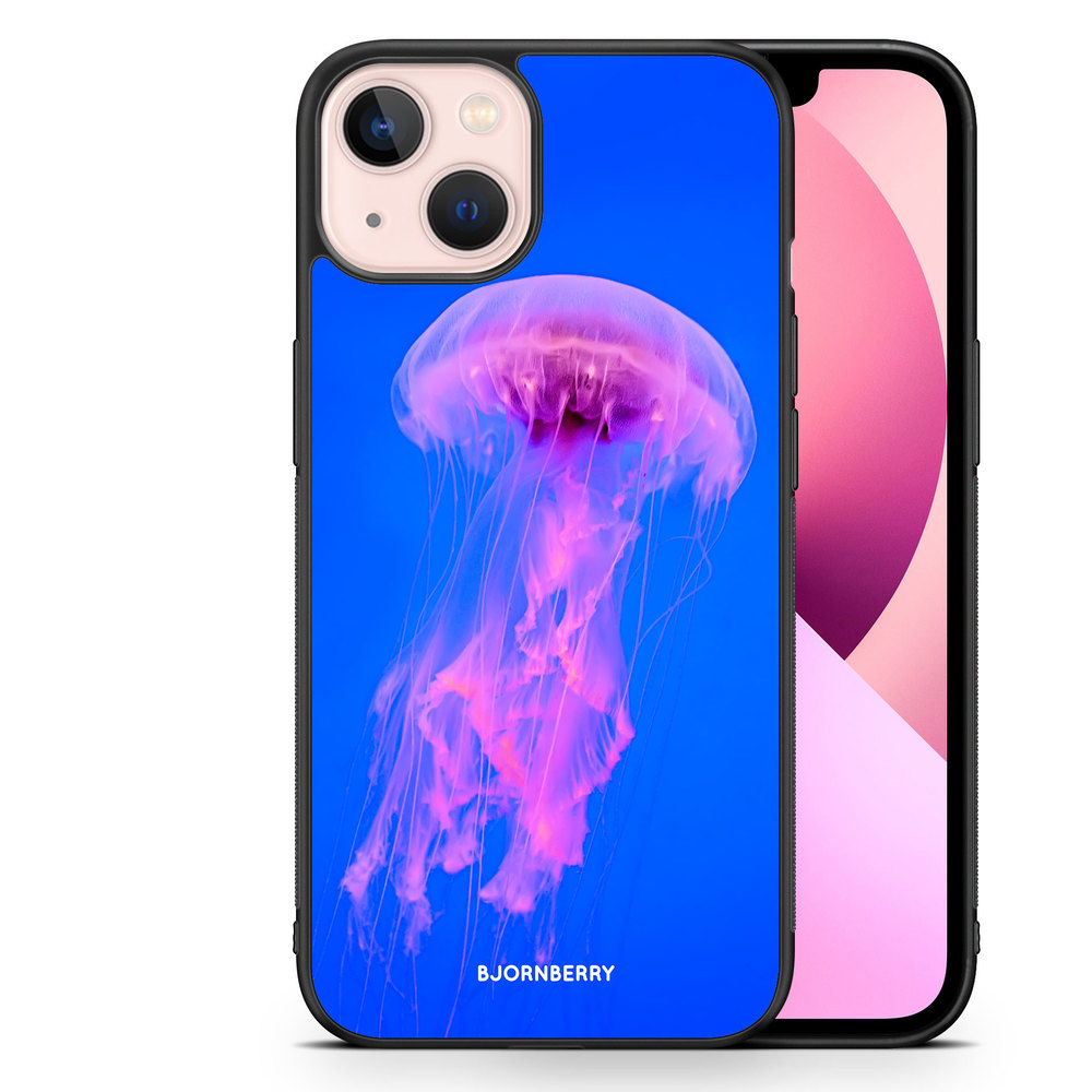 iPhone 13 Case - Pink Jellyfish