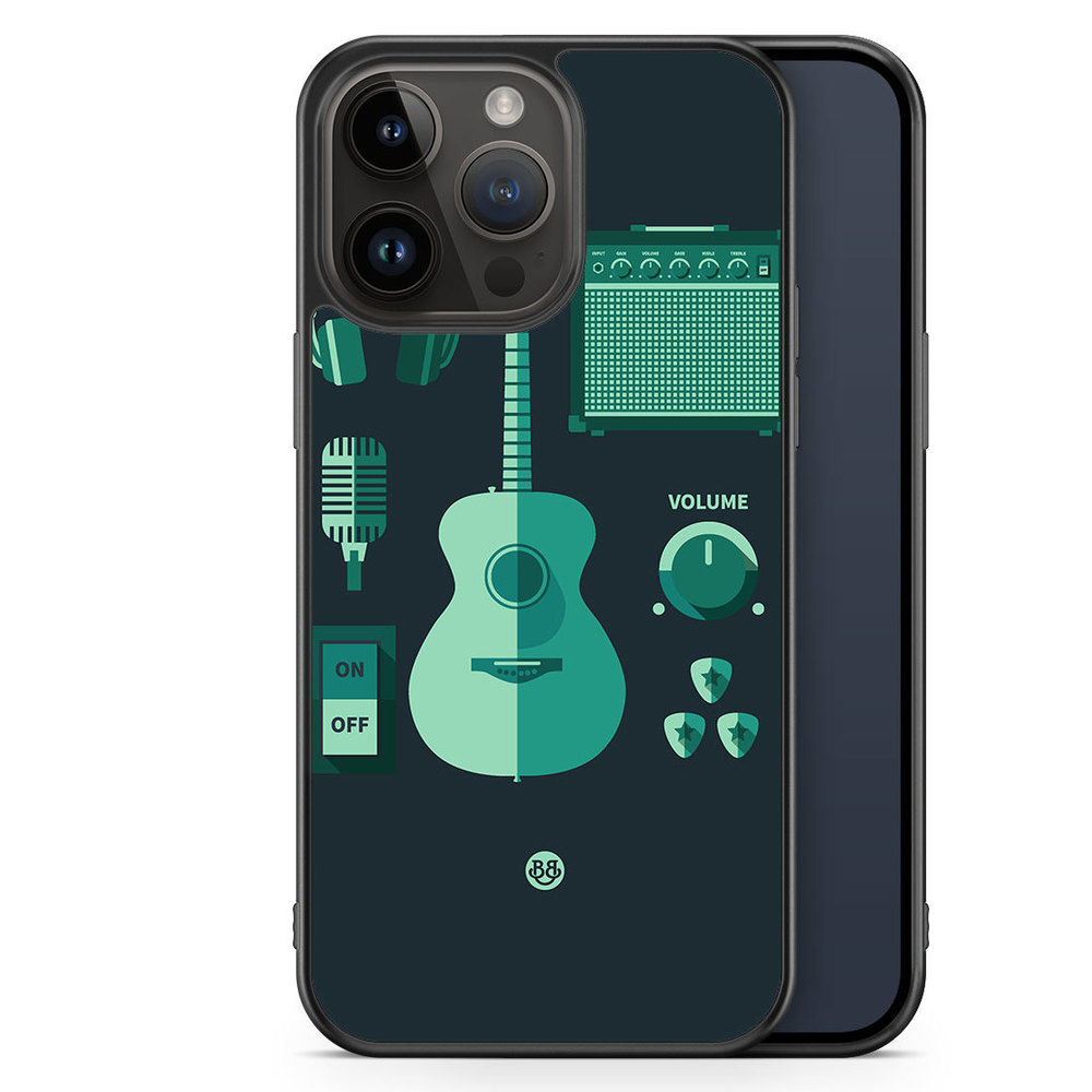 iPhone 14 Pro Max Case - Gitarr
