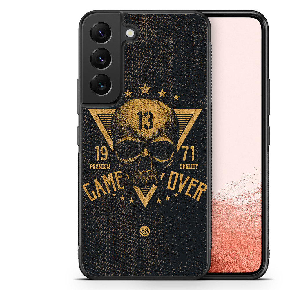 Samsung Galaxy S23 Plus 5G Case - Vintage Skull